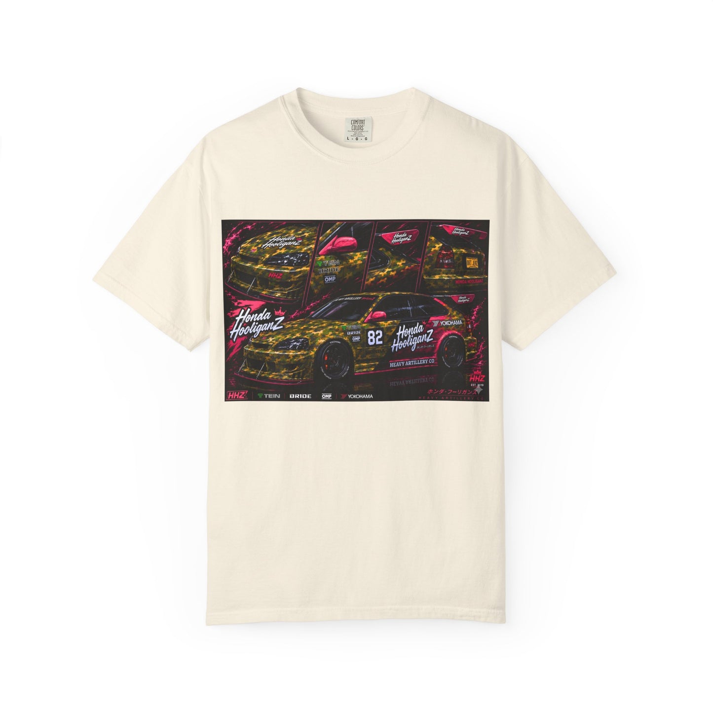 Honda HooliganZ: Camo Assault T-Shirt