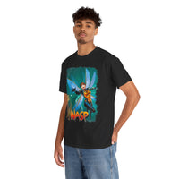 Wasp Graphic Tee — Vintage Comic-Style Superhero Shirt