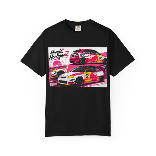 Honda HooliganZ: Pink Rush Kanjo Edition T-Shirt