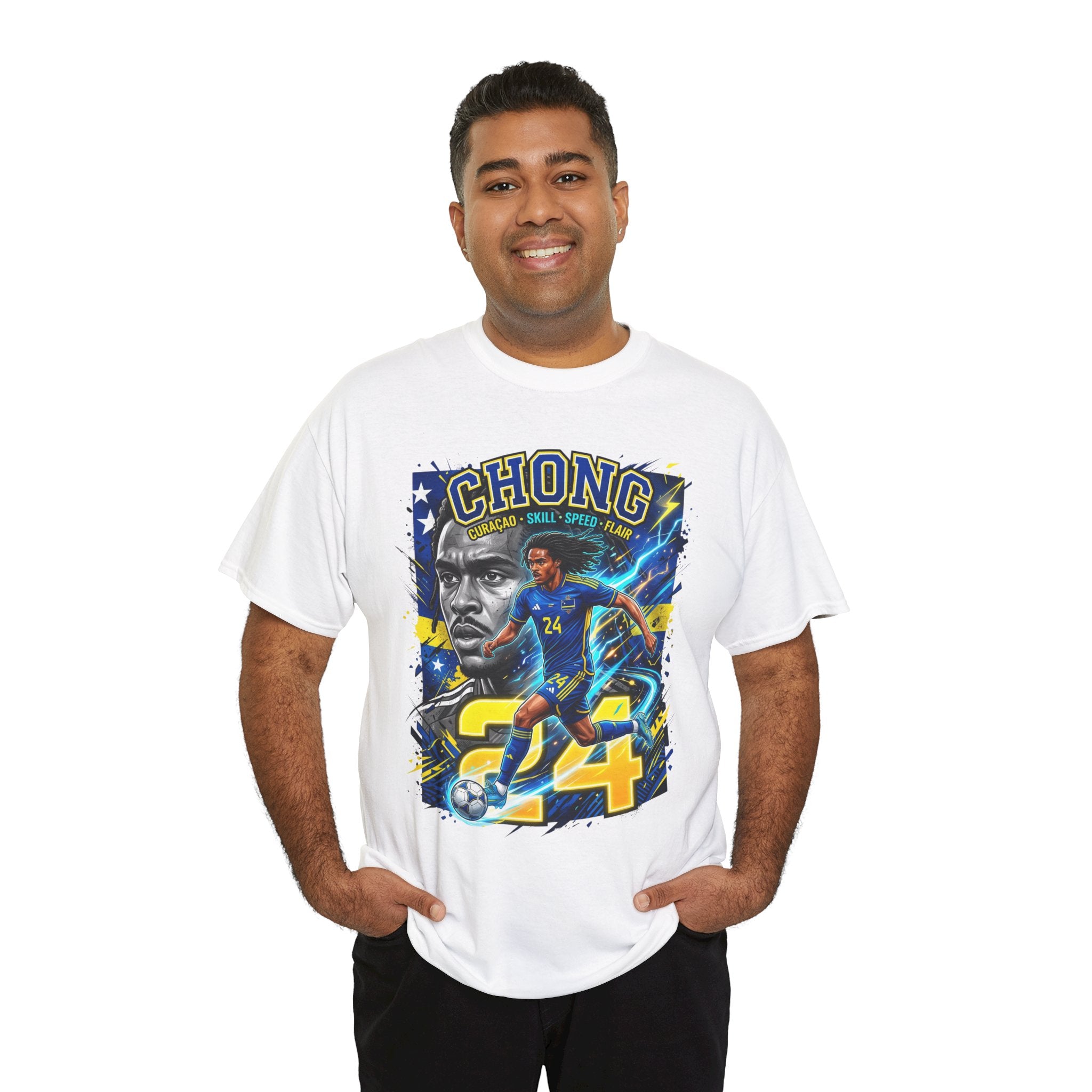 Chong #24 – Curaçao Playmake T-Shirt