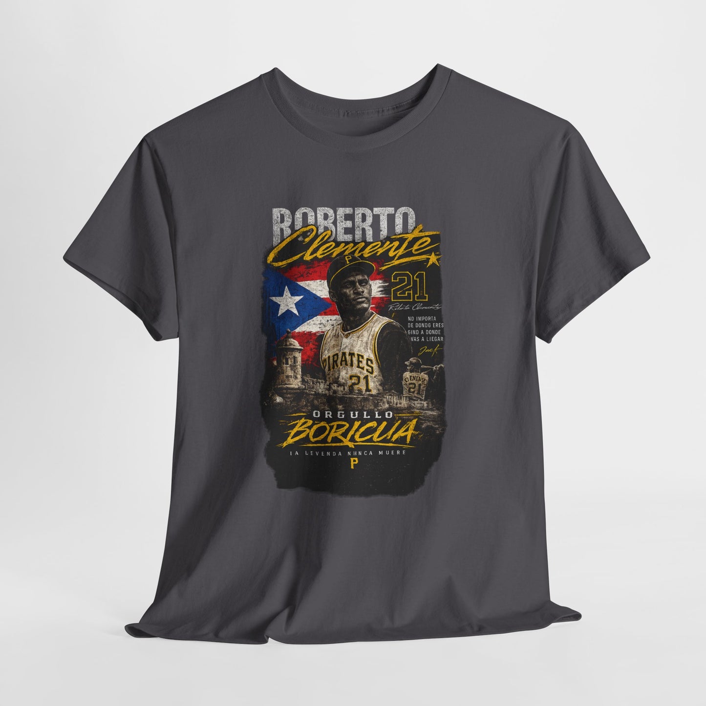 Roberto Clemente Puerto Rico Tribute T-Shirt