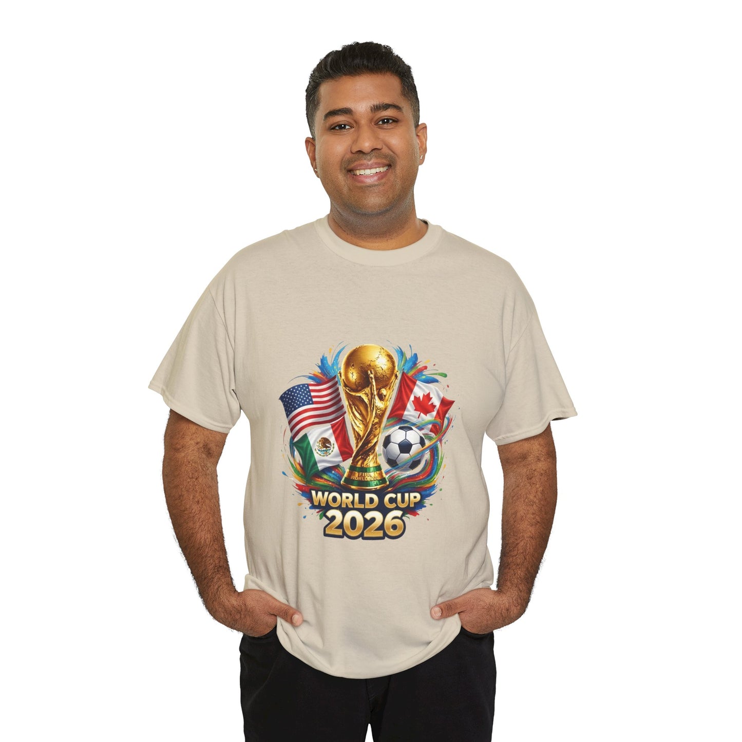 World Cup 2026 Champions Trophy – Host Nations Edition T‑Shirt