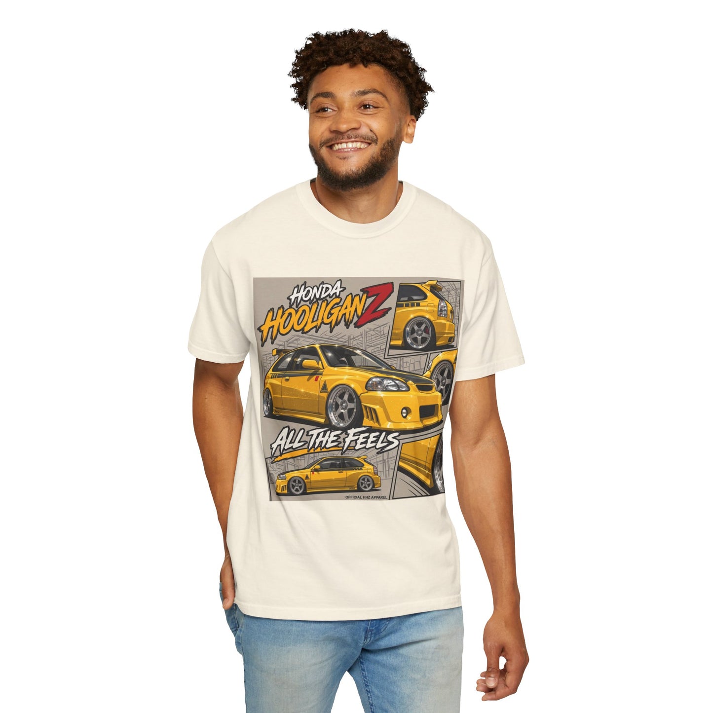 Honda HooliganZ: All The Feels T-Shirt