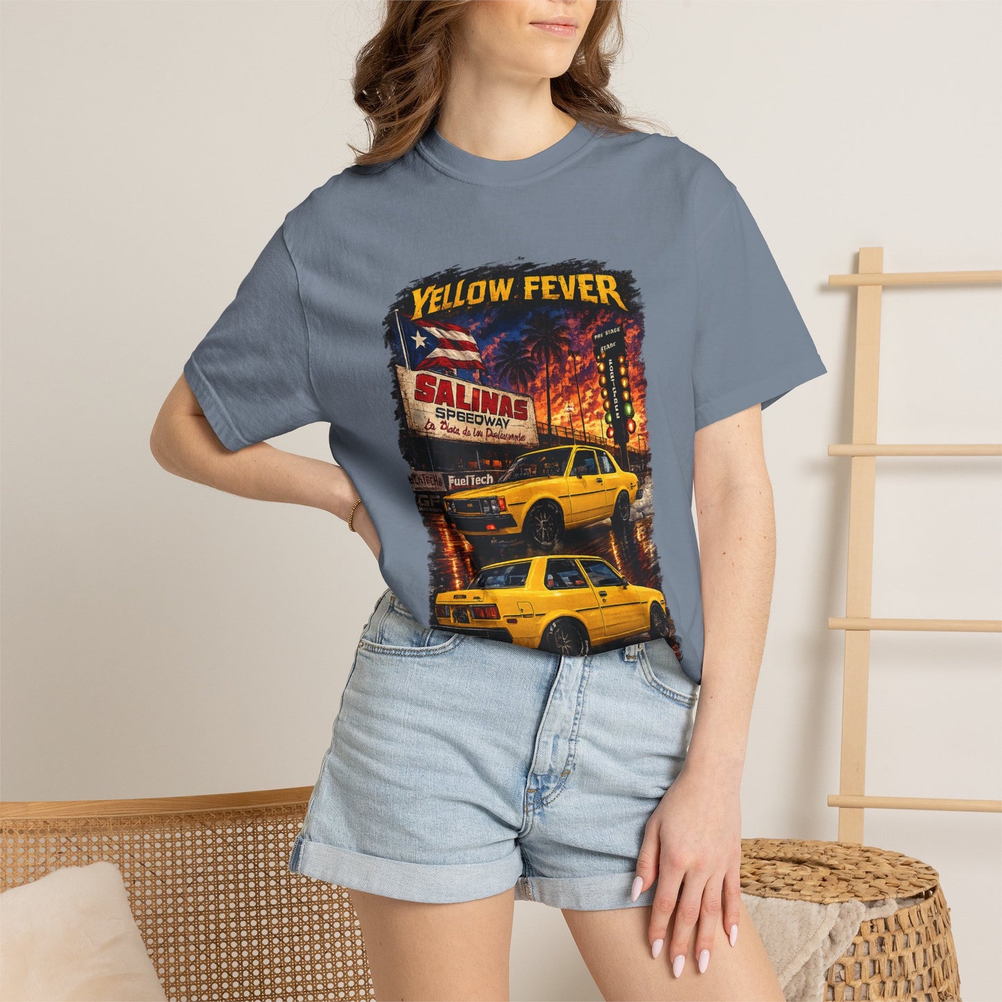 Yellow Toyota 1.8 T-Shirt