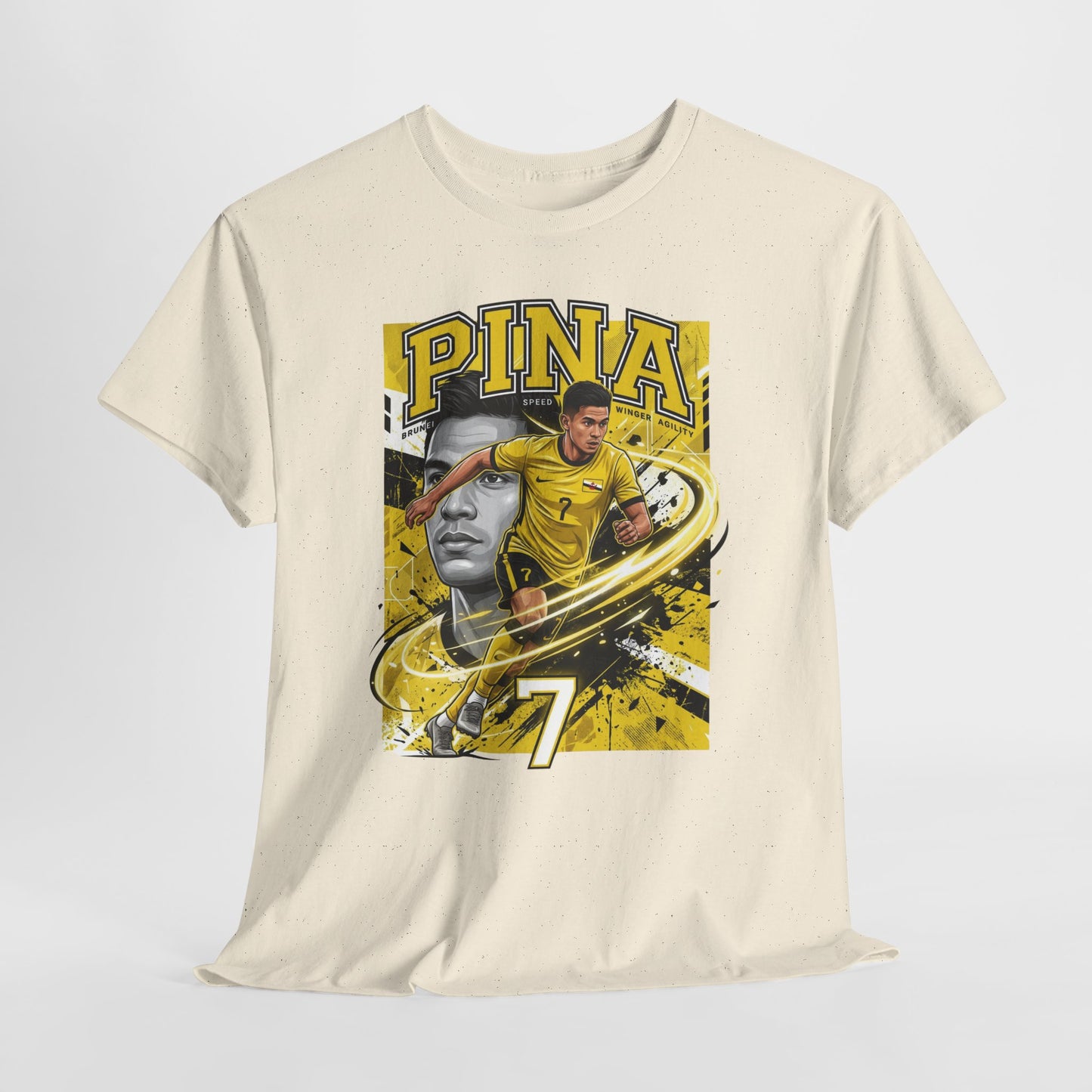 Pina #7 – Brunei Speedster T–Shirt