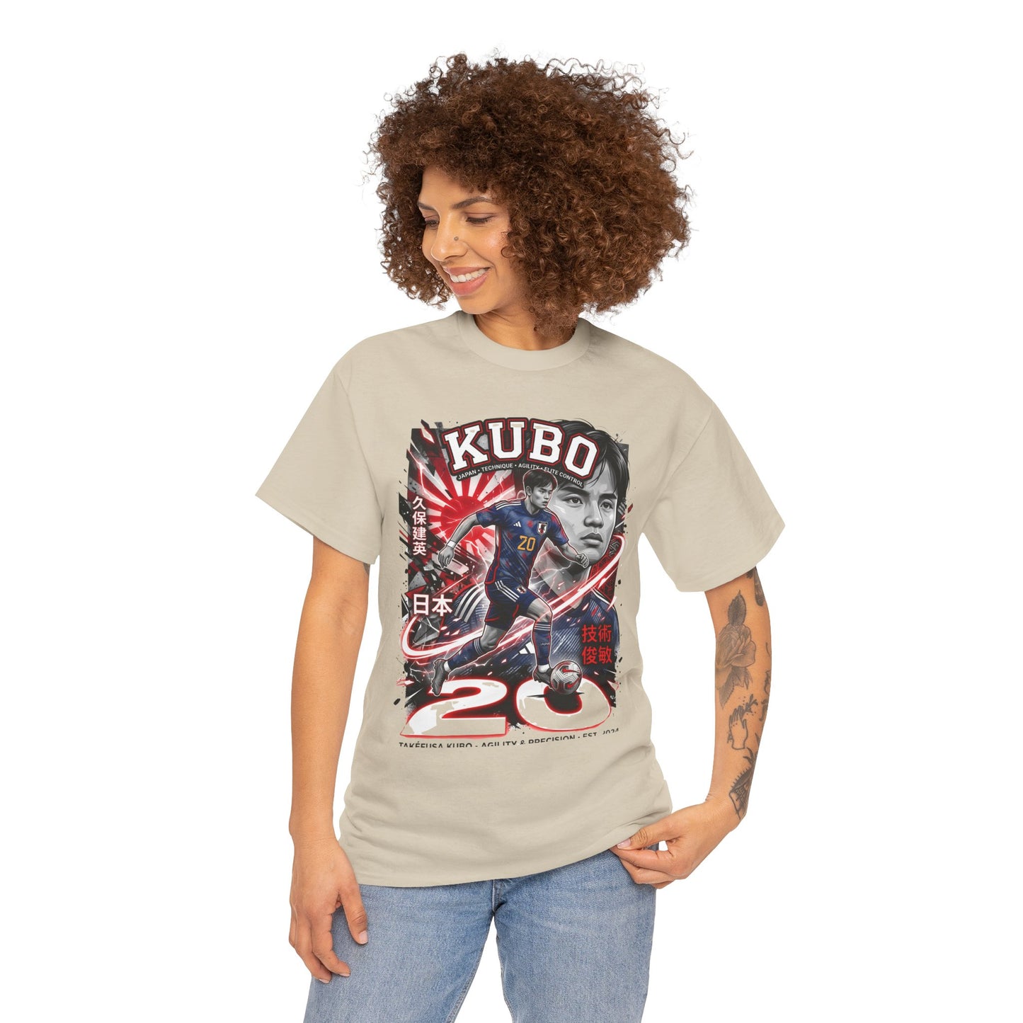 Kubo #20 – Samurai Precision T-Shirt