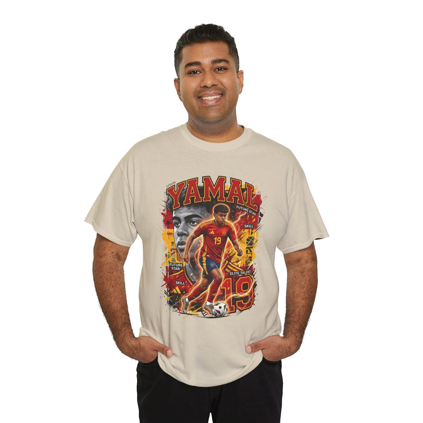 Yamal #19 – Spain Future Star T-Shirt