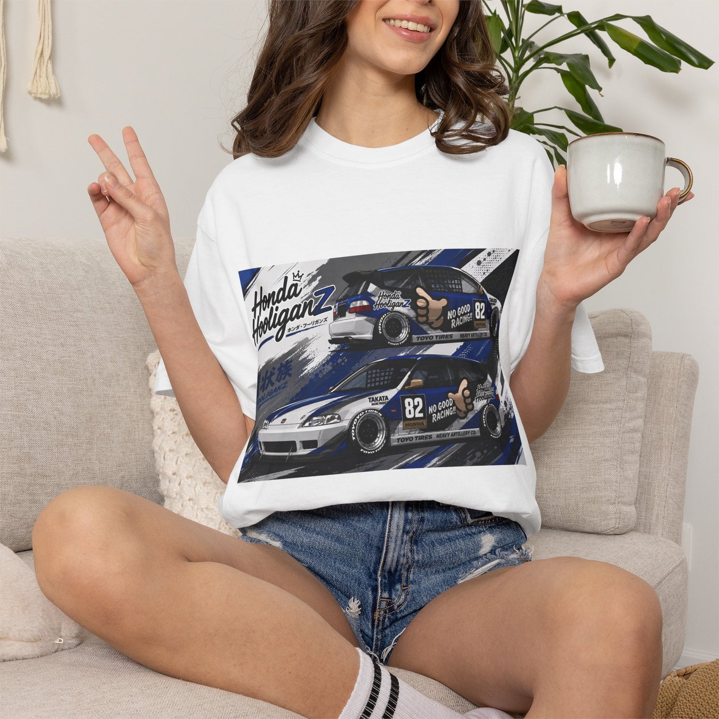 Honda HooliganZ: Kanjo Rebel T-Shirt