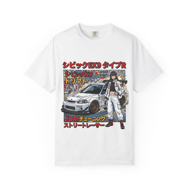 Civic EK9 JDM Kanjo Queen – Japanese Street Racing T-Shirt
