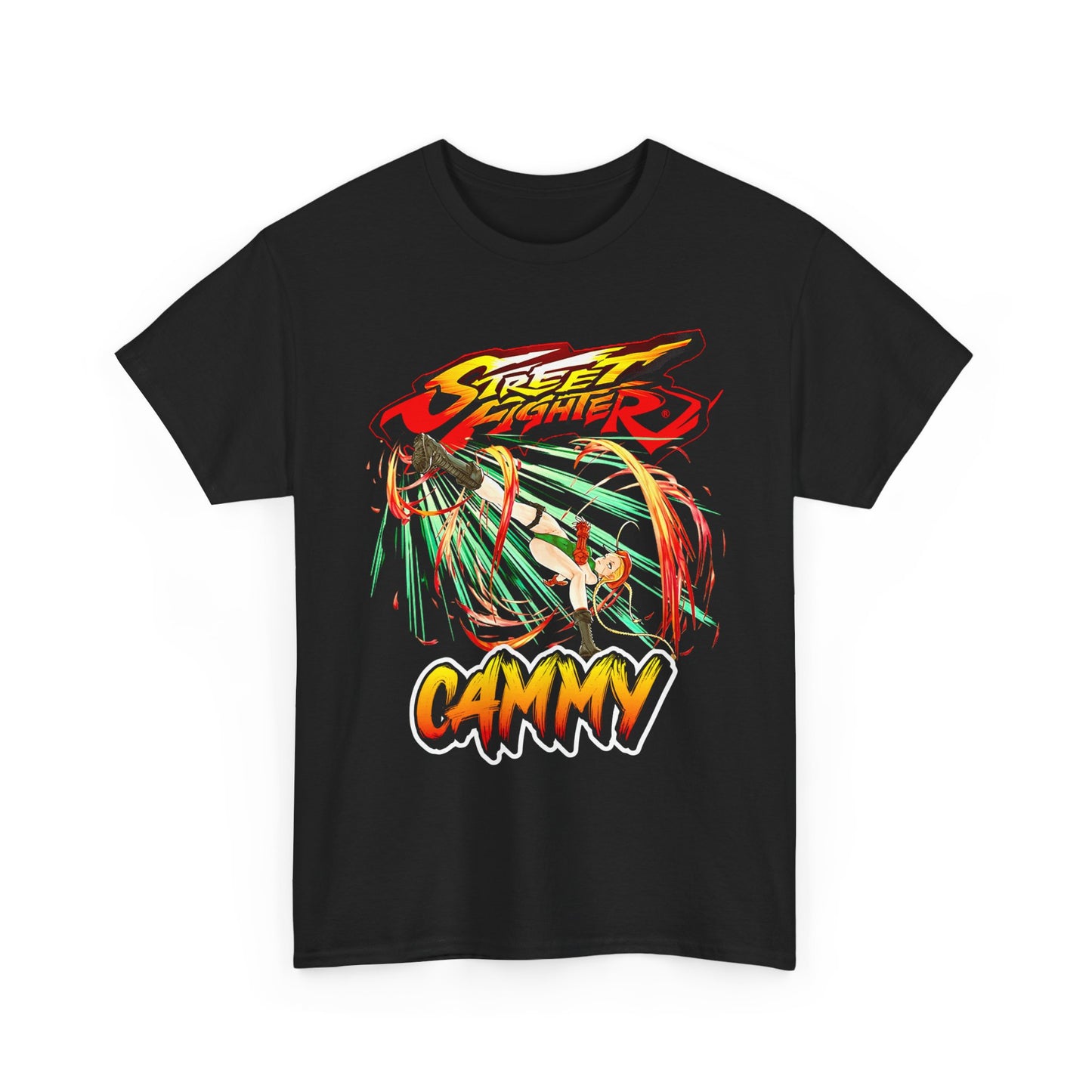 Street Fighter Cammy Arcade Poster T-shirt