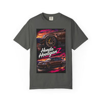 Honda HooliganZ T‑Shirt — Neon Coupe Graphic Tee