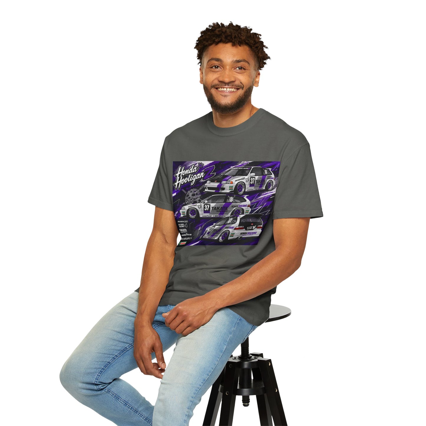 Honda HooliganZ: Purple Reign EF T‑Shirt