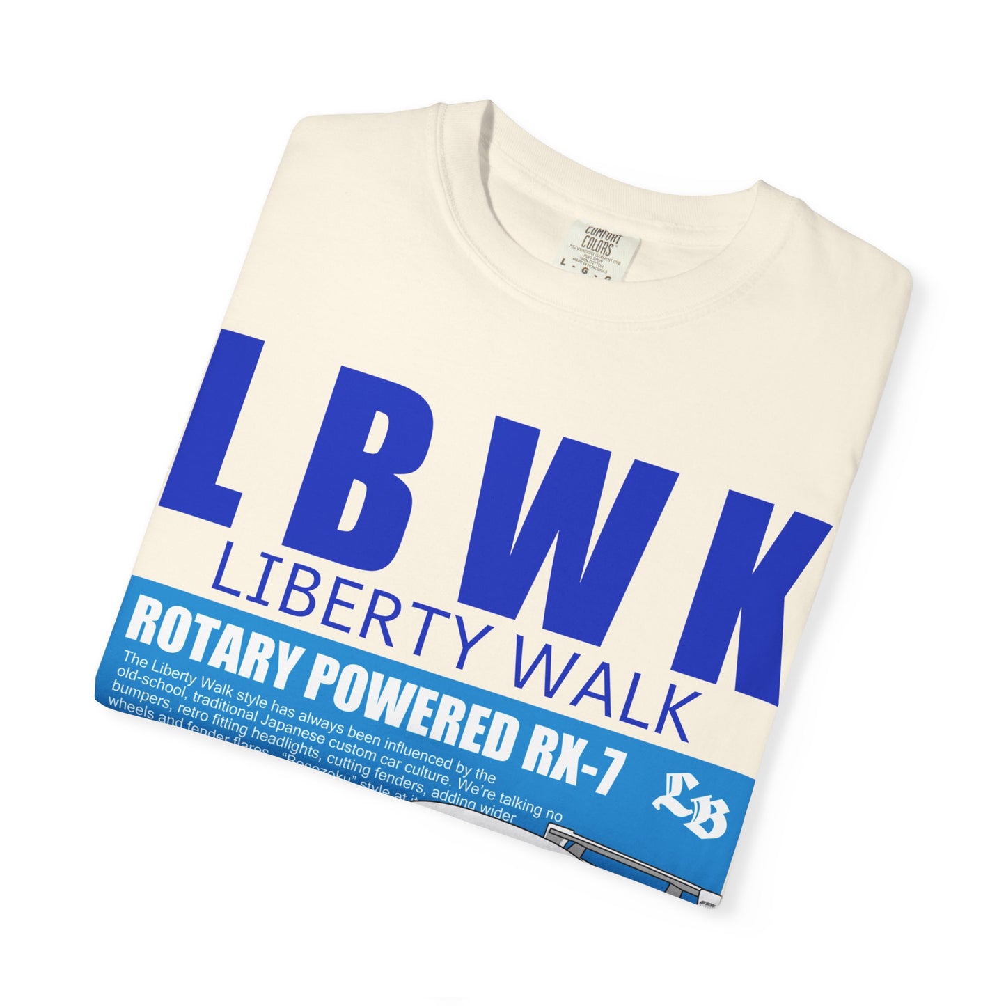 Liberty Walk Rotary Powered RX-7T-shirt