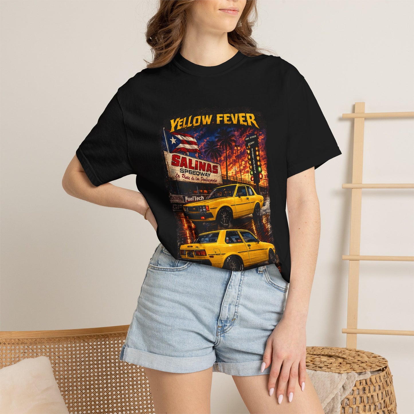 Yellow Toyota 1.8 T-Shirt