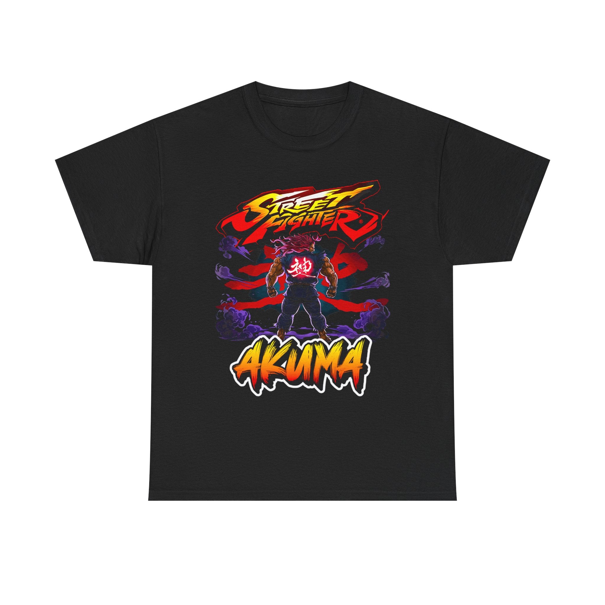 Akuma Street Fighter 6 T-shirt