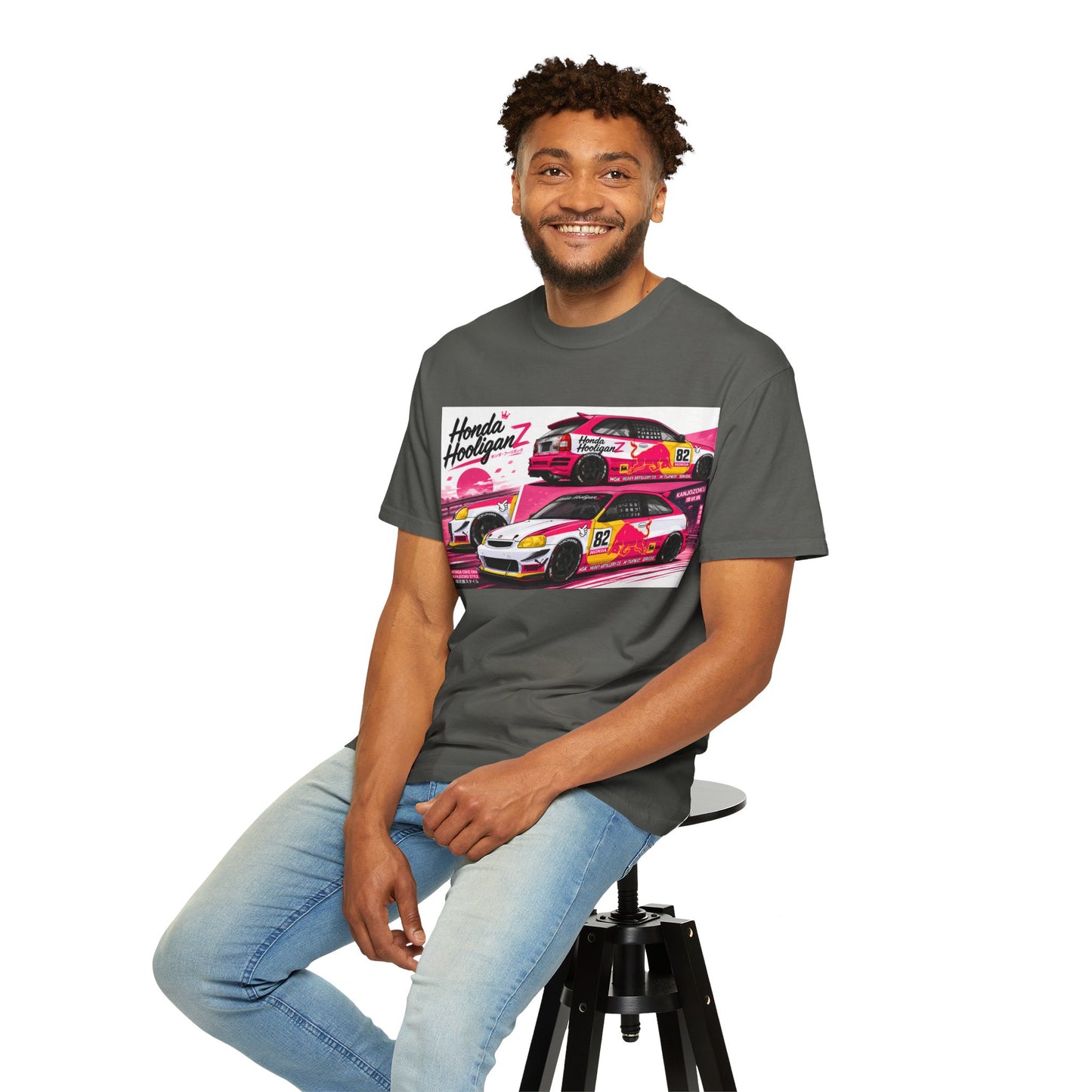 Honda HooliganZ: Pink Rush Kanjo Edition T-Shirt