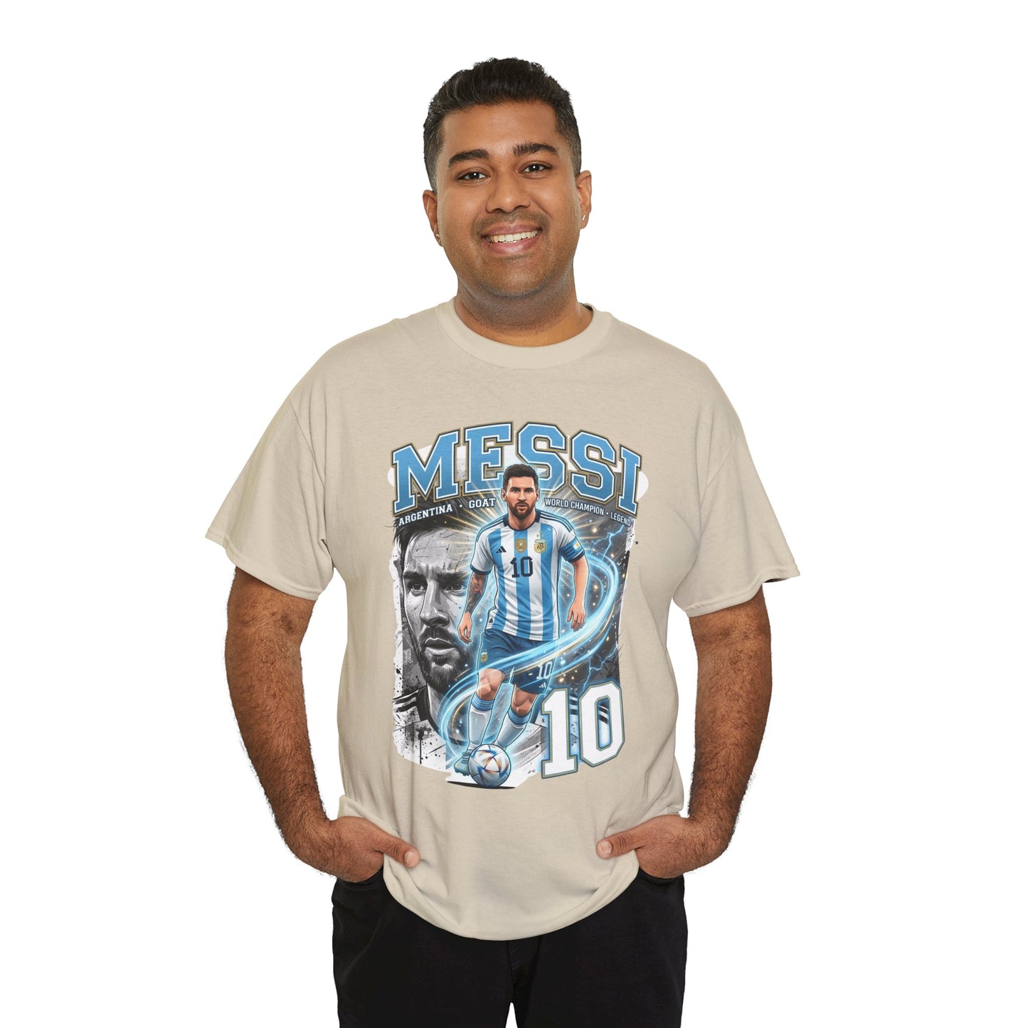 Messi #10 – World Champion Legacy T-Shirt