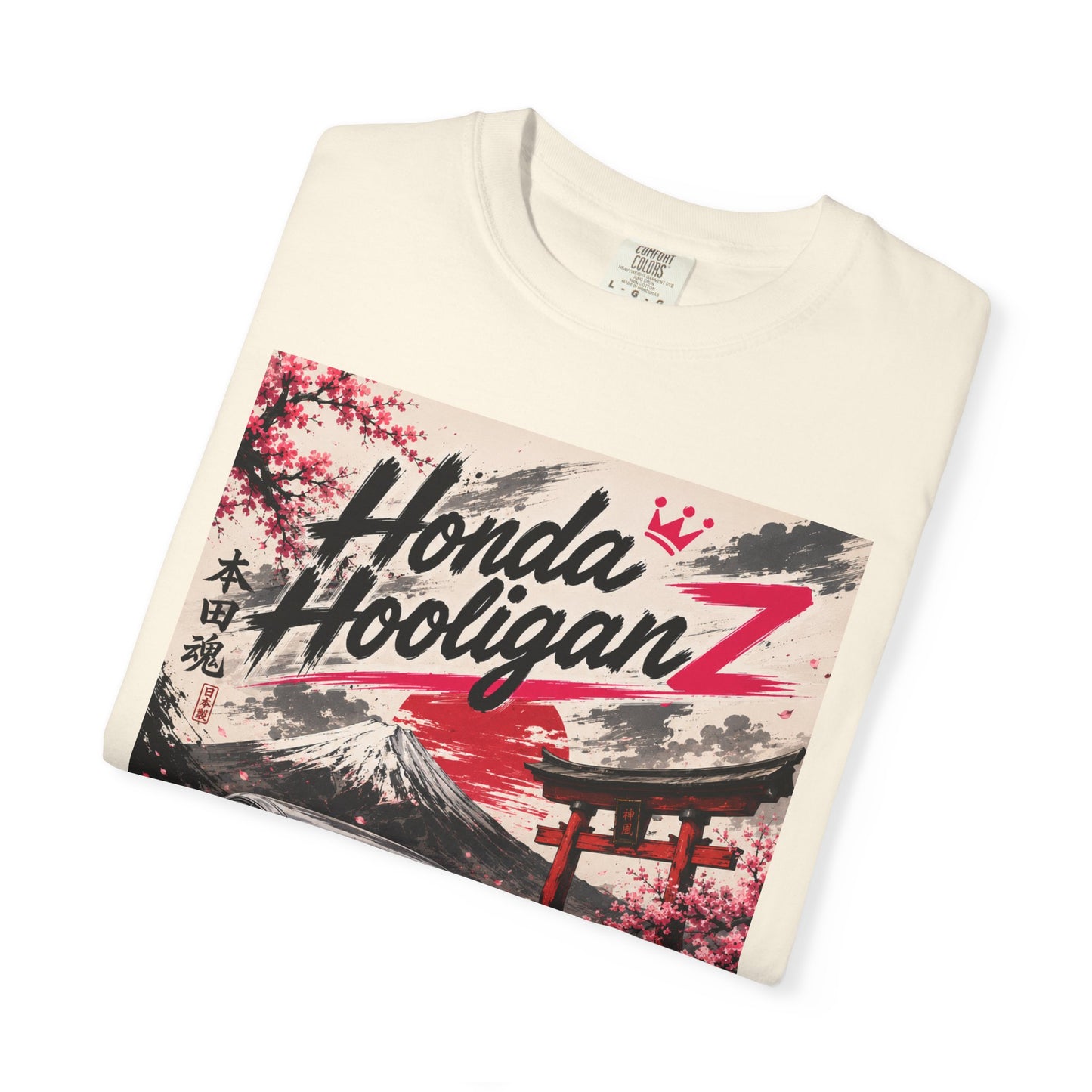 Honda HooliganZ T‑Shirt — JDM Retro Car Graphic Tee