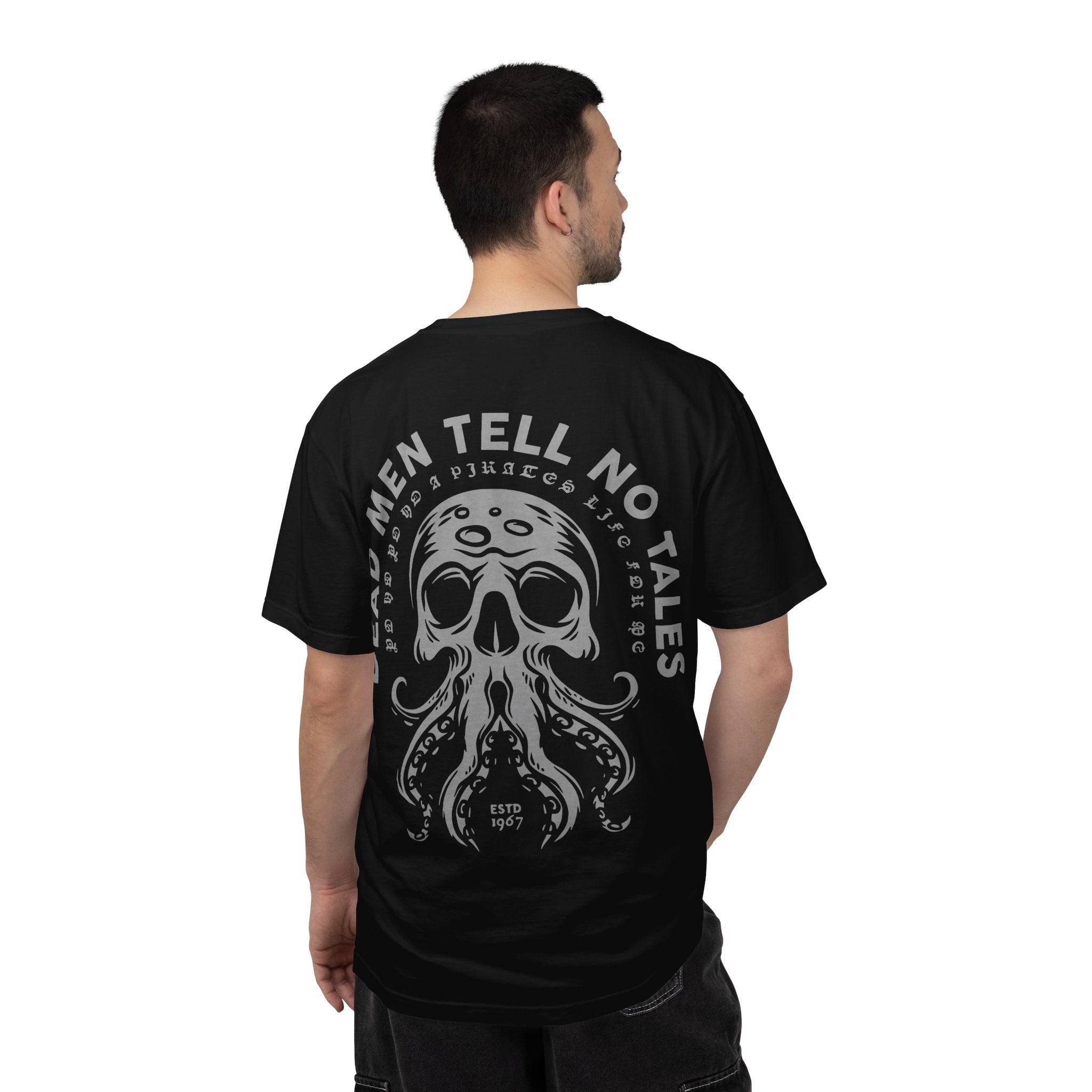 Dead Men Tell No Tales Skull-Octopus T-Shirt