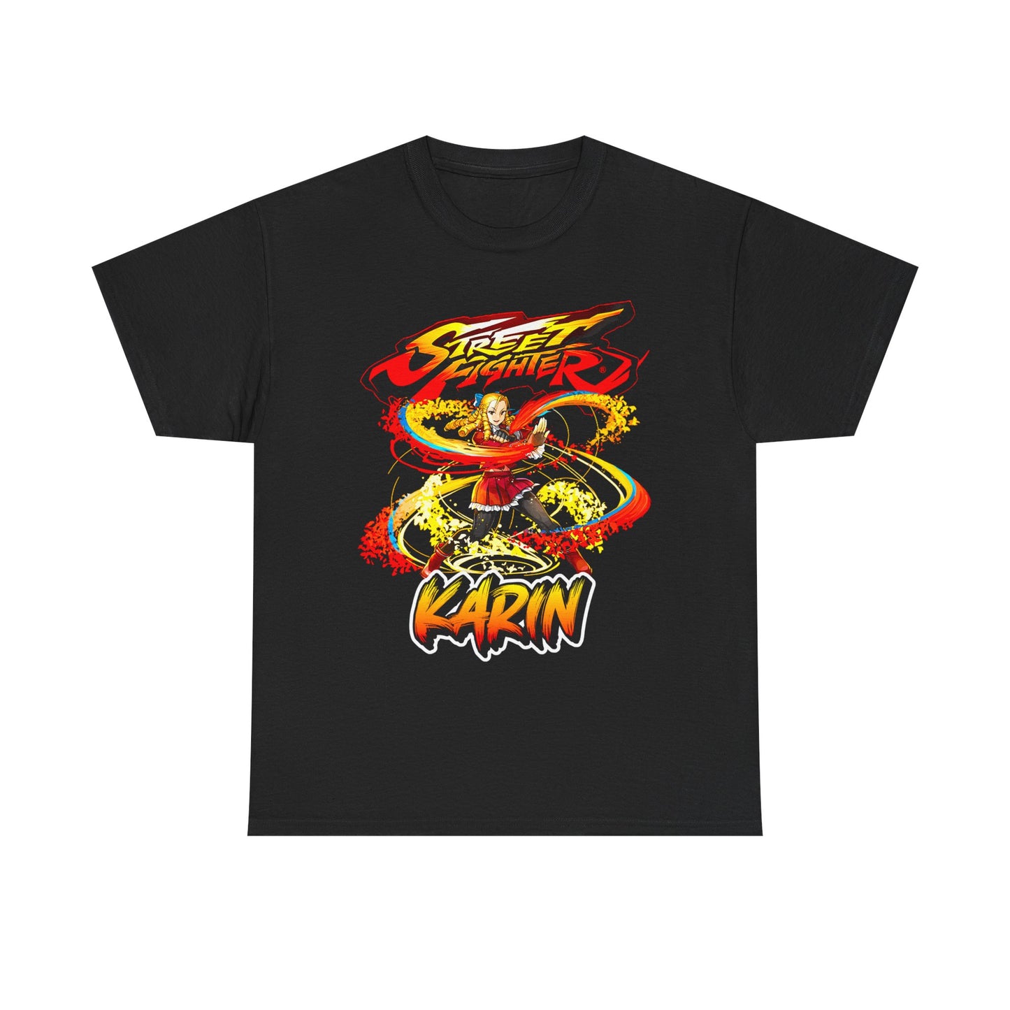 Street Fighter Karin Tribute T-shirt