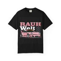 Pink Porsche 911 Rauh-Welt Racing IllustrationT-shirt