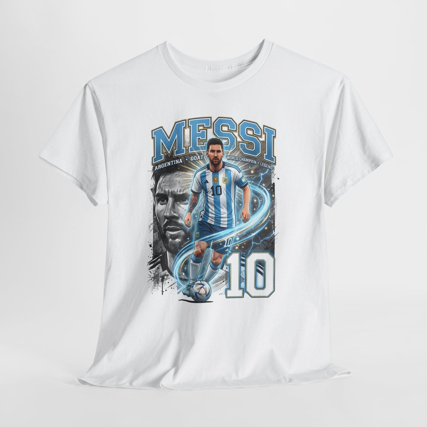 Messi #10 – World Champion Legacy T-Shirt