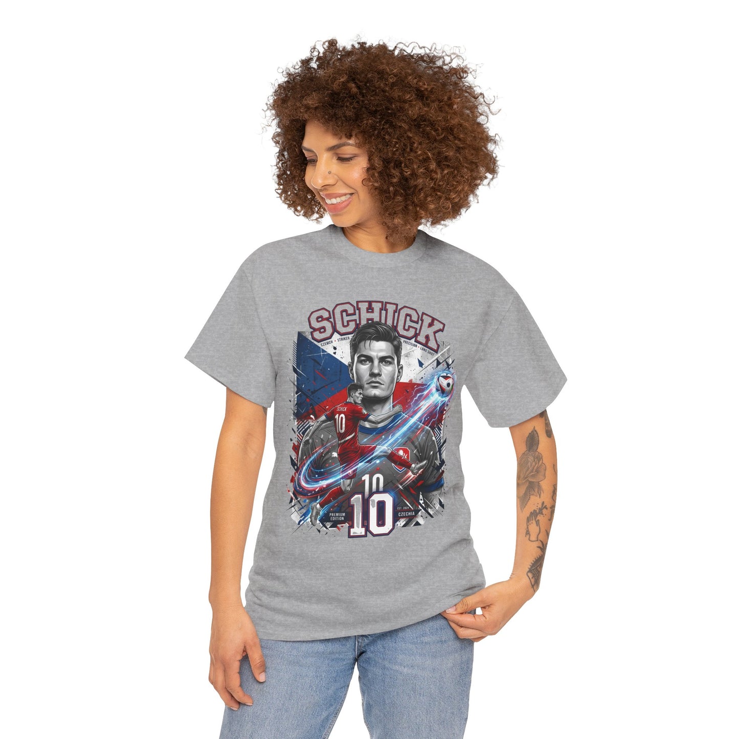 Schick #10 – Czech Precision T-Shirt