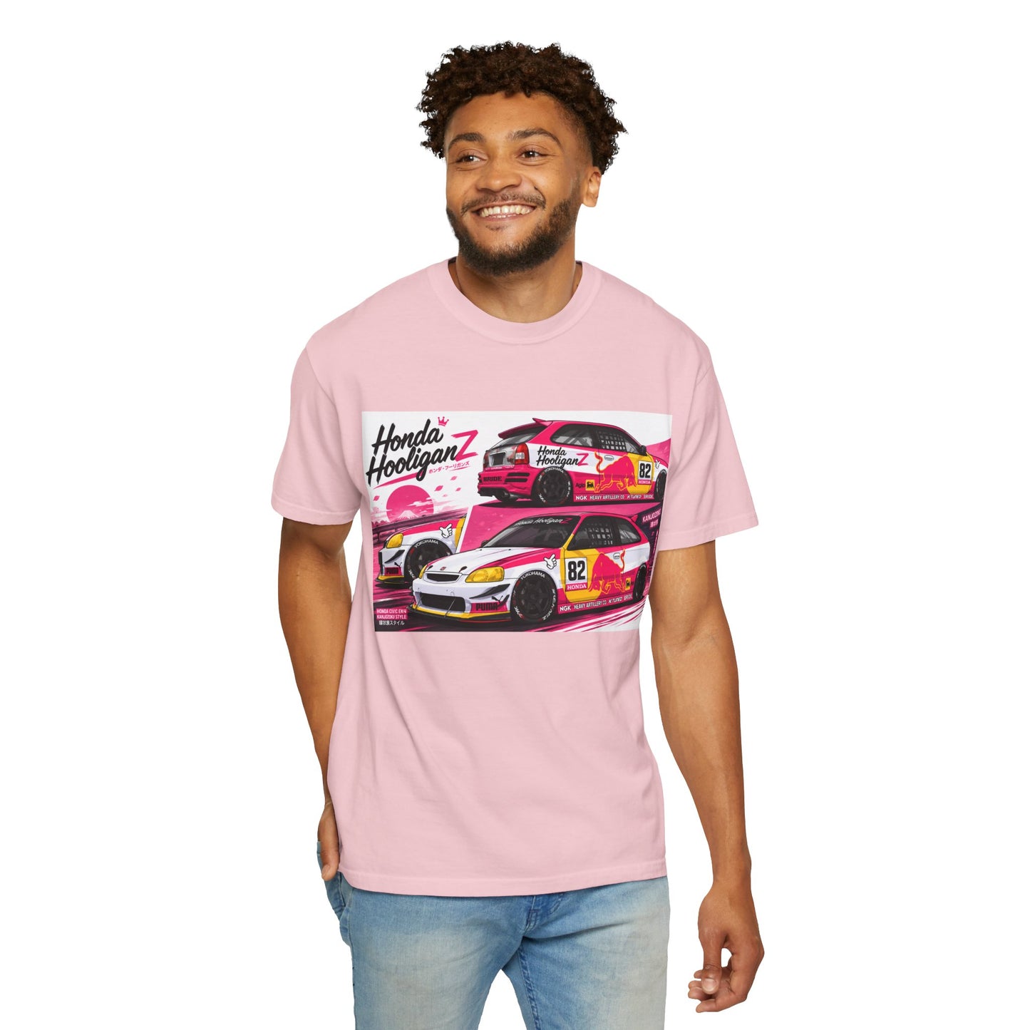 Honda HooliganZ: Pink Rush Kanjo Edition T-Shirt