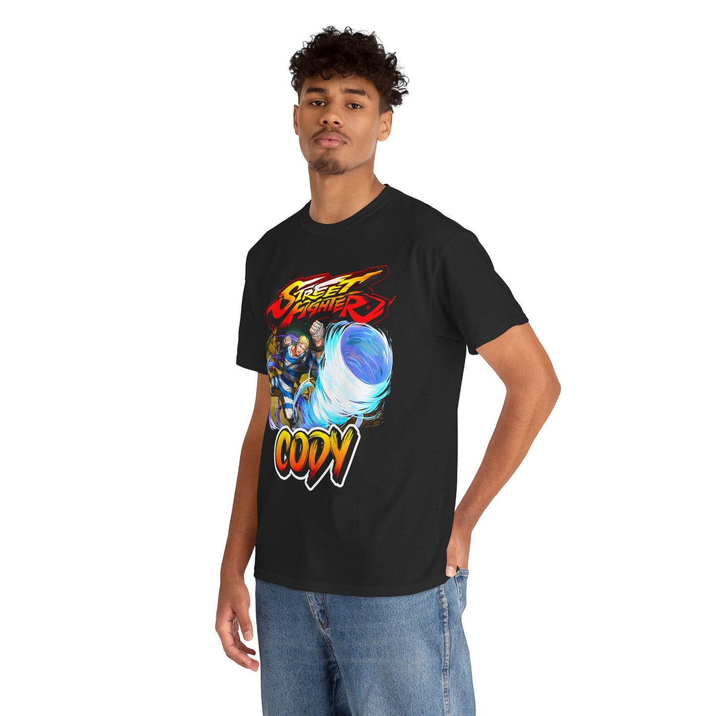 Cody Street Fighter T-shirt