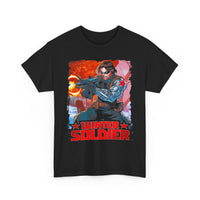 Winter Soldier Graphic Tee – Retro Action Movie Style T-Shirt