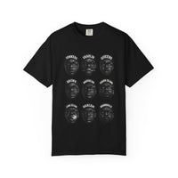 Hip-Hop Legends – Nine Icons of New York Rap | Black & White Tribute Tee
