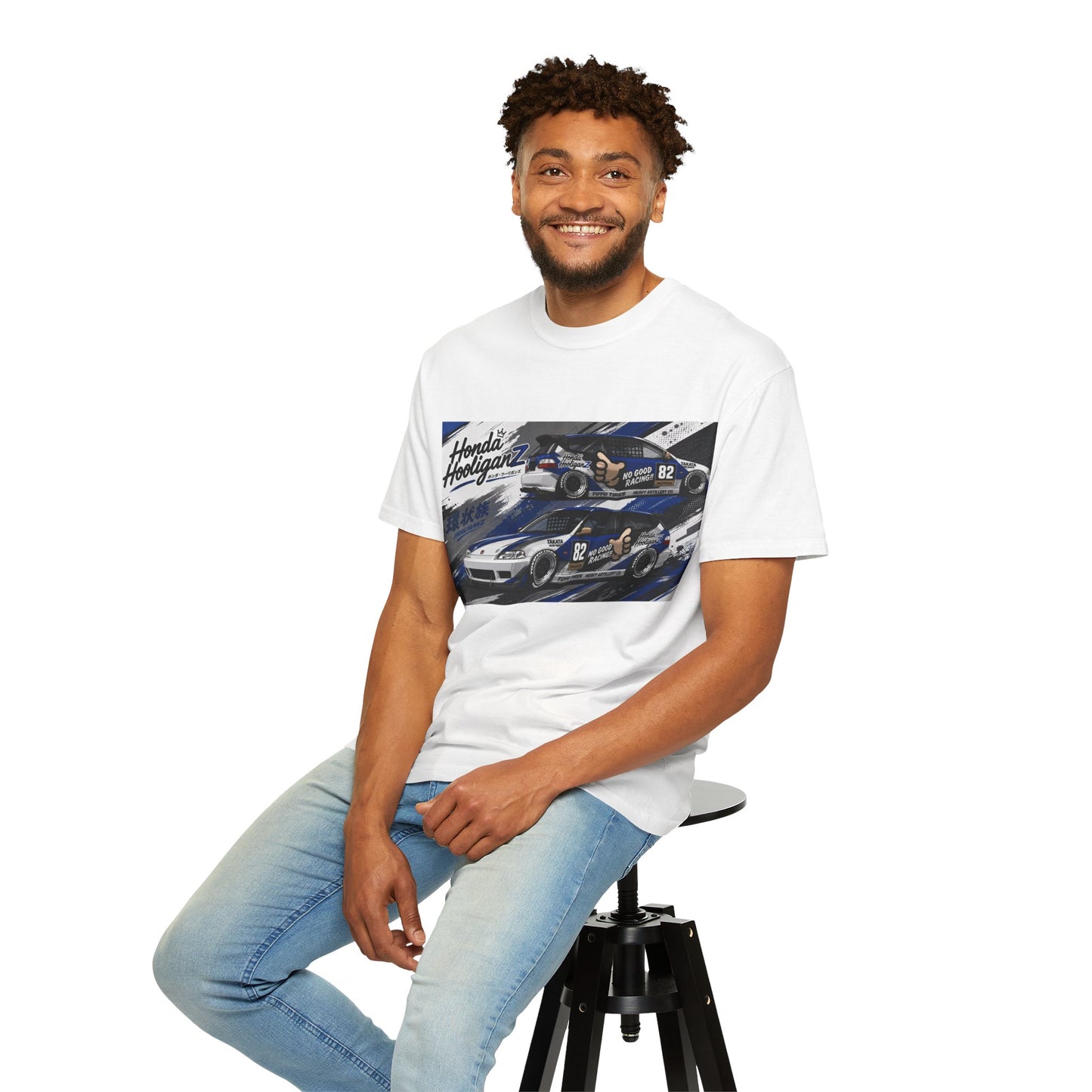 Honda HooliganZ: Kanjo Rebel T-Shirt