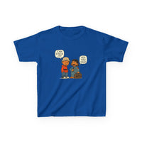 Can I Kick It? Kids T-Shirt – Retro Hip-Hop Best Friends Tee