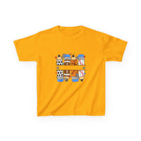 School Days Sports & Creativity Kids T-Shirt – Back to School Pencil Design