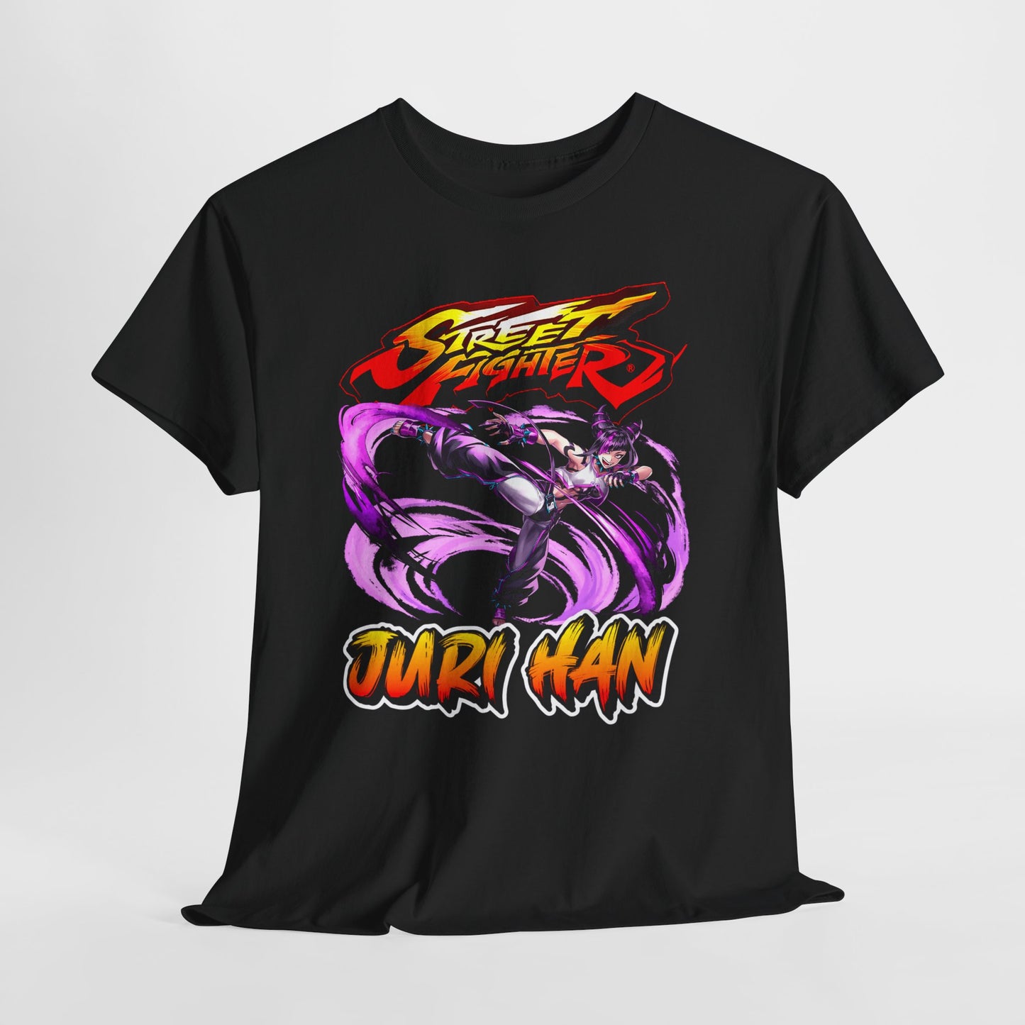 Juri Han Street Fighter T-shirt