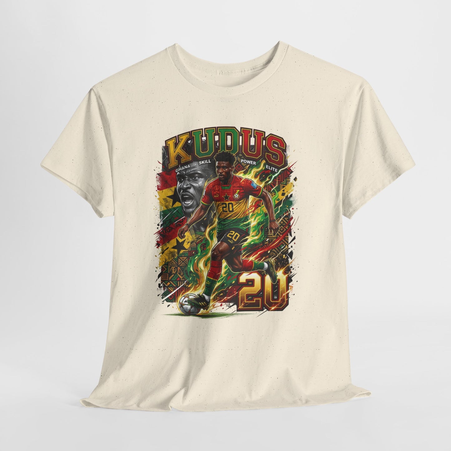 Kudus #20 – Ghana’s Elite Playmaker T-Shirt