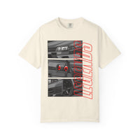Automobile Exterior Components Technical DiagramT-shirt