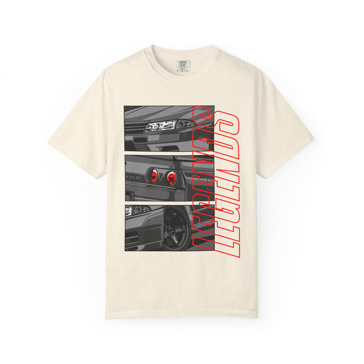 Automobile Exterior Components Technical DiagramT-shirt