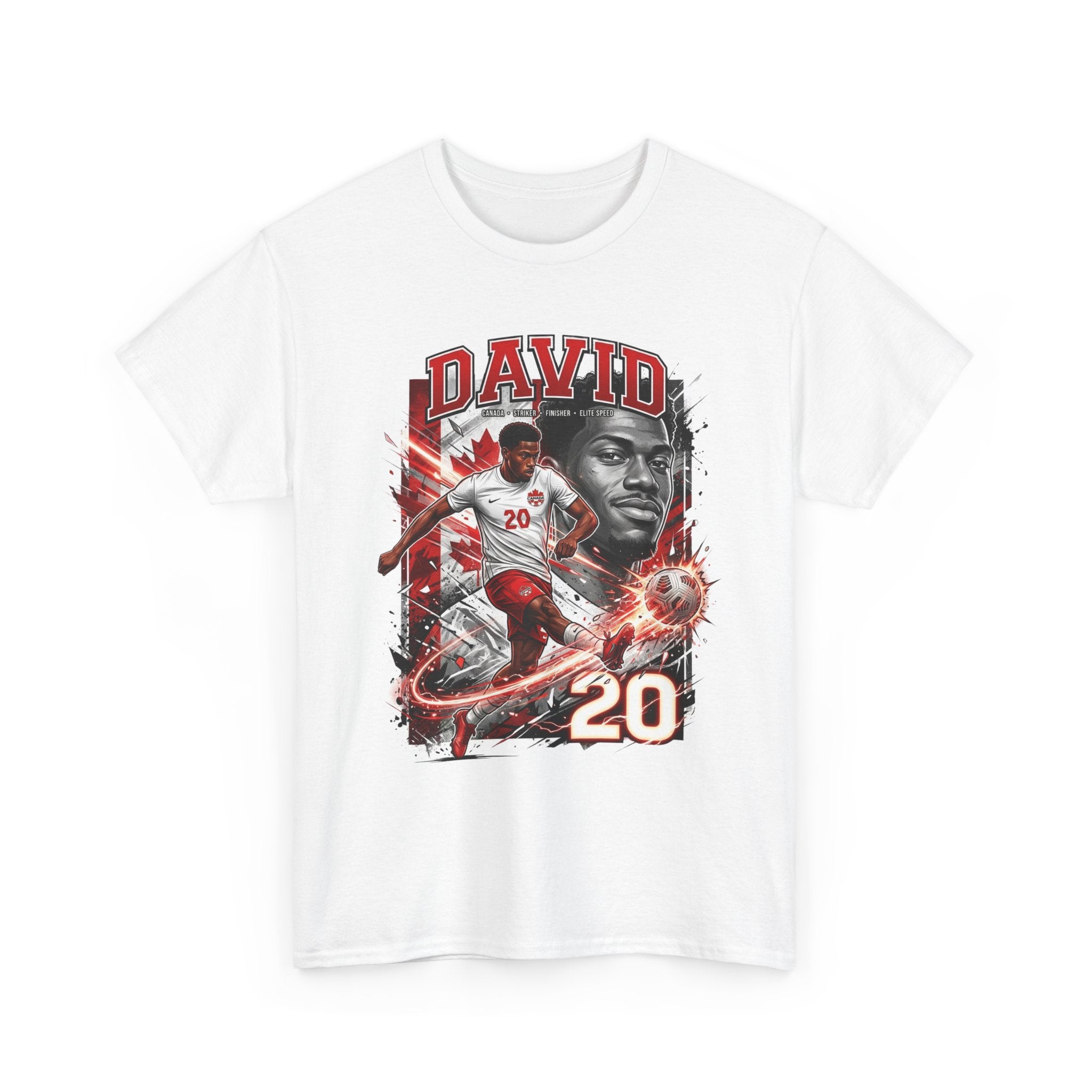 David #20 – Canadian Finisher T-Shirt