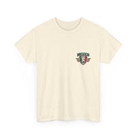 Mexico 2026 FIFA World Cup Fan Edition – Front Crest & Championship Back Graphic T-Shirt