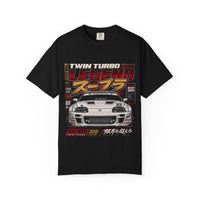 Supra Twin Turbo Racing T-Shirt — JDM Vintage Car Graphic Tee