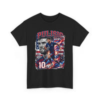 Pulisic #10 – Captain America’s Fire T-Shirt