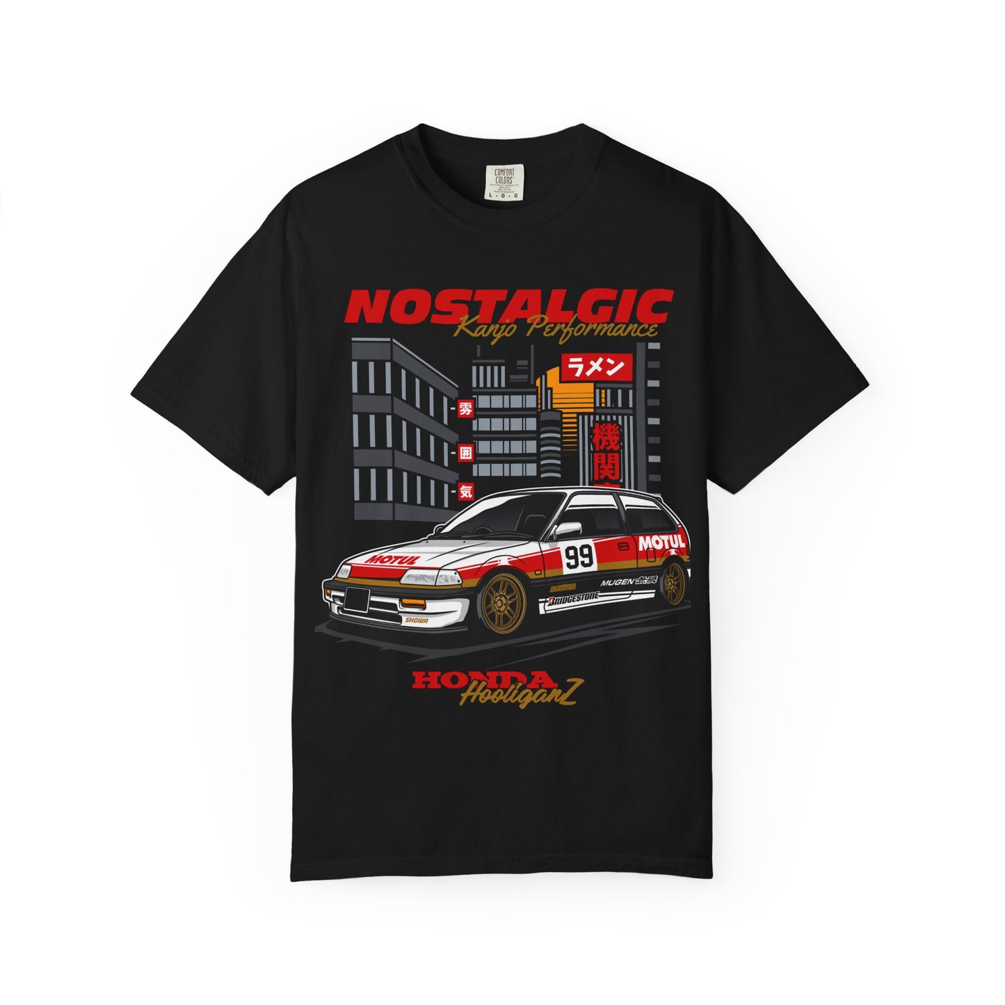 Honda HooliganZ: Nostalgic Kanjo T-Shirt