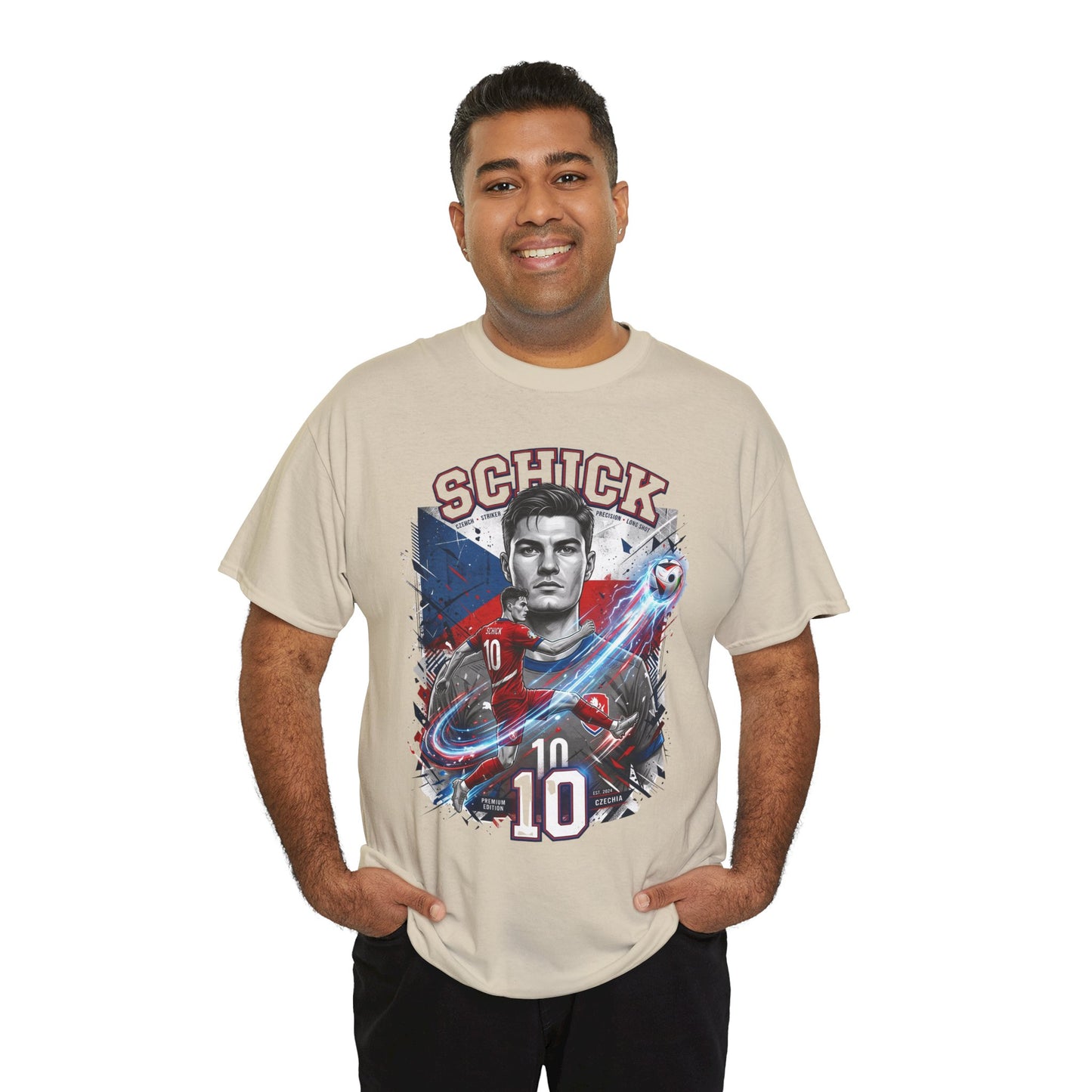 Schick #10 – Czech Precision T-Shirt