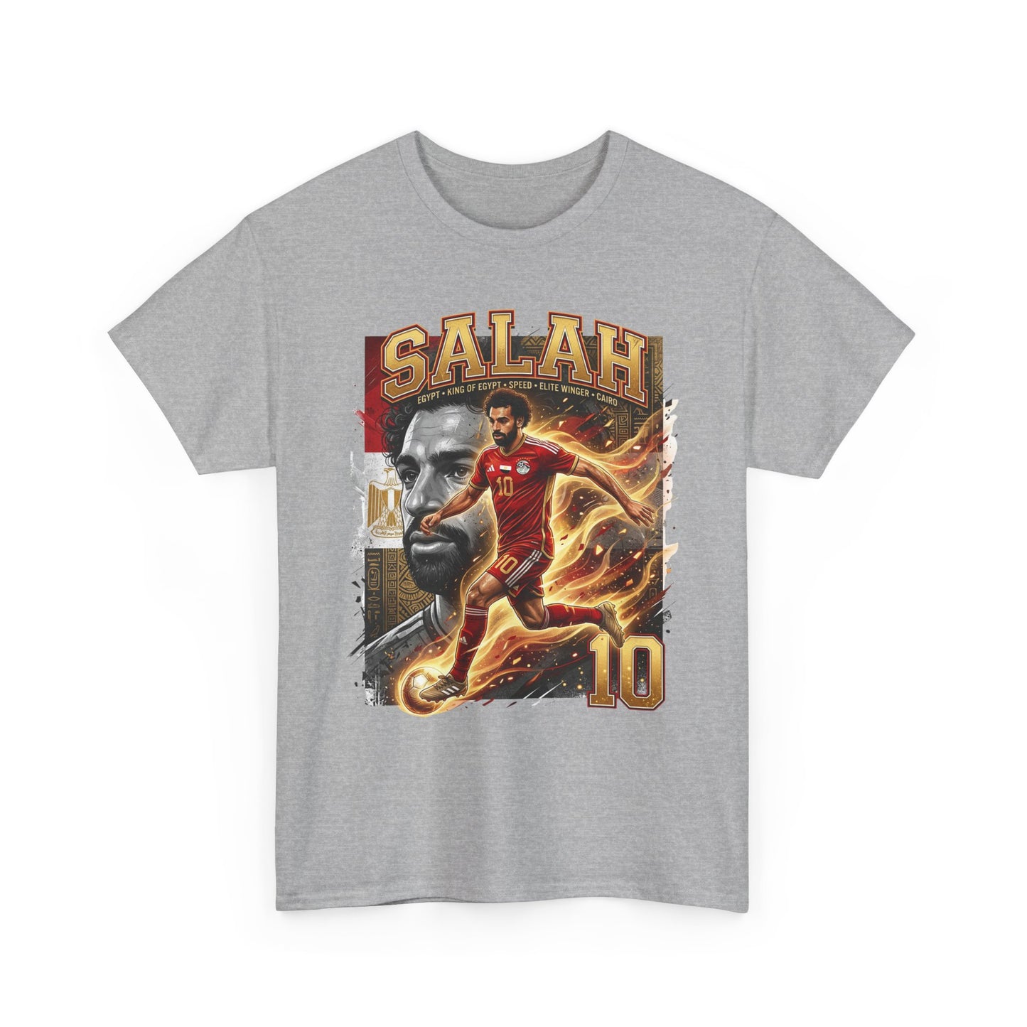 Salah #10 – King of Egypt T‑Shirt