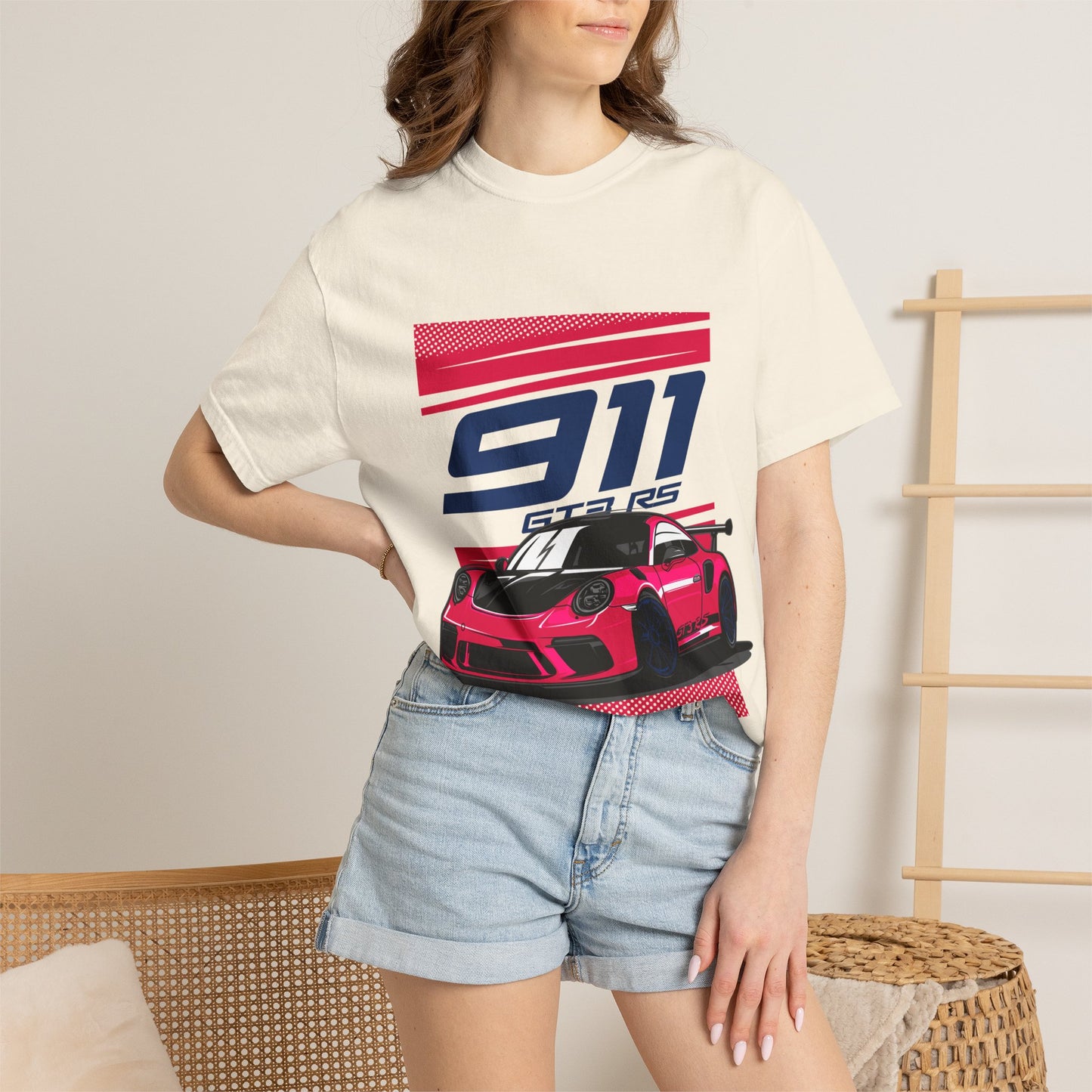 Porsche 911 RS Modern Graphic ArtT-shirt