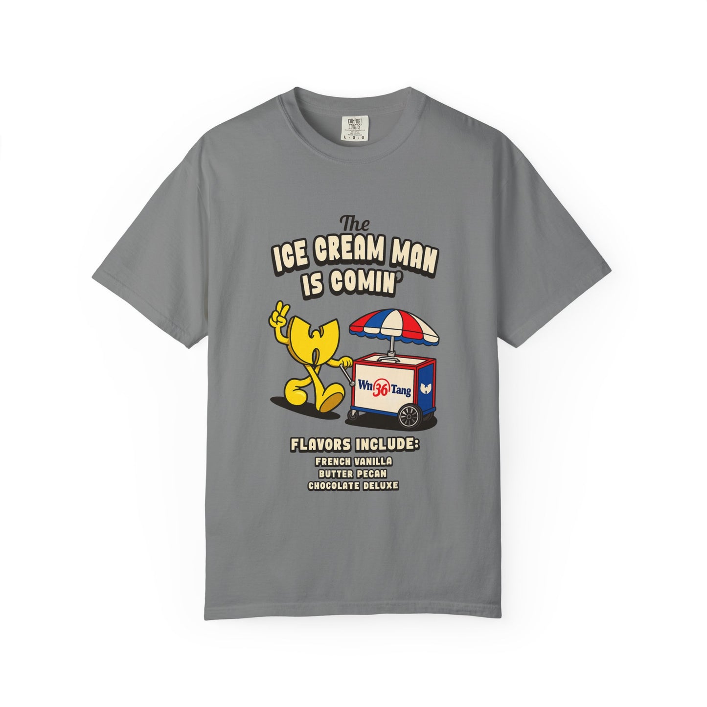 Wu Tang - The Ice Cream Man Is Comin' Tee