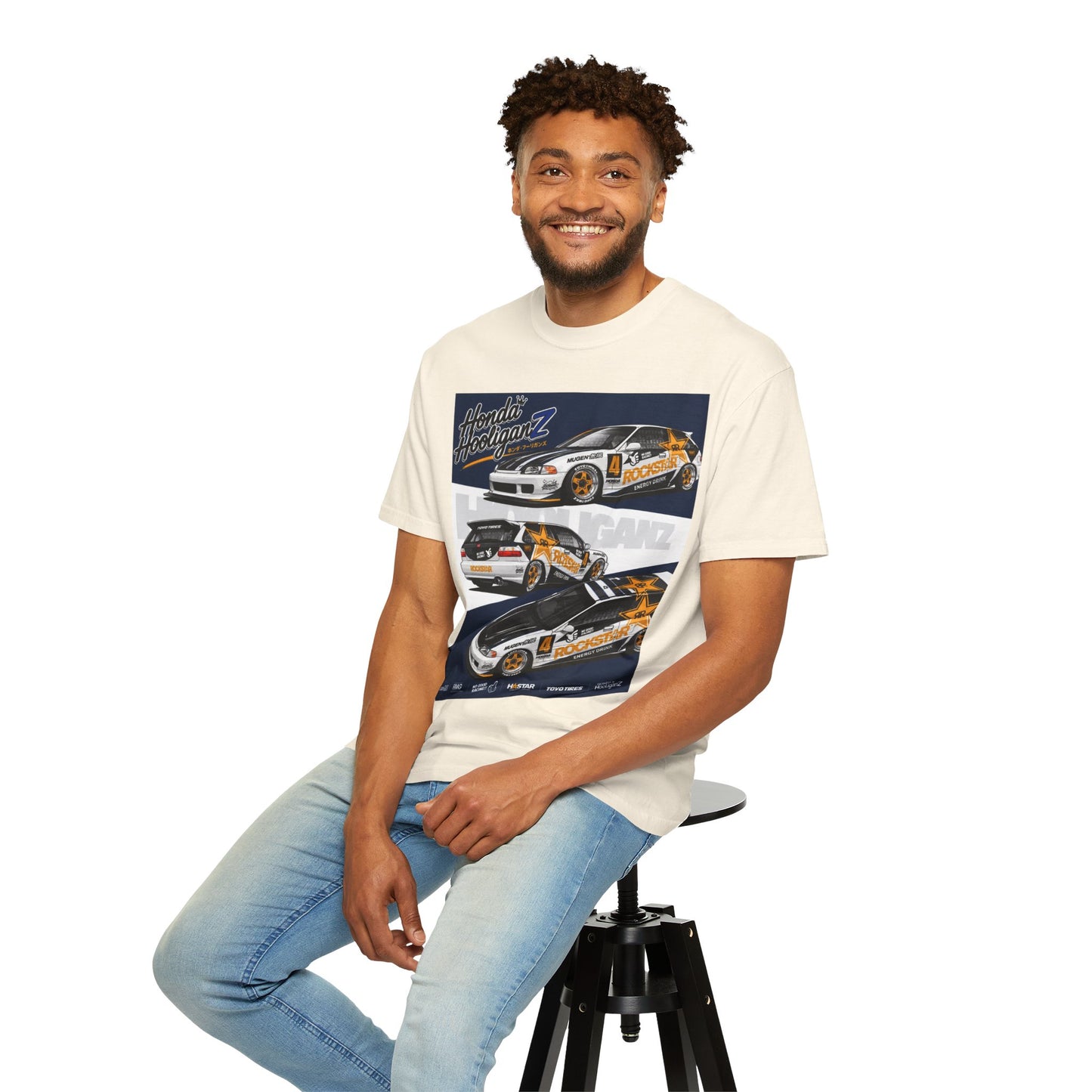 Honda HooliganZ: Rockstar Rush T-Shirt