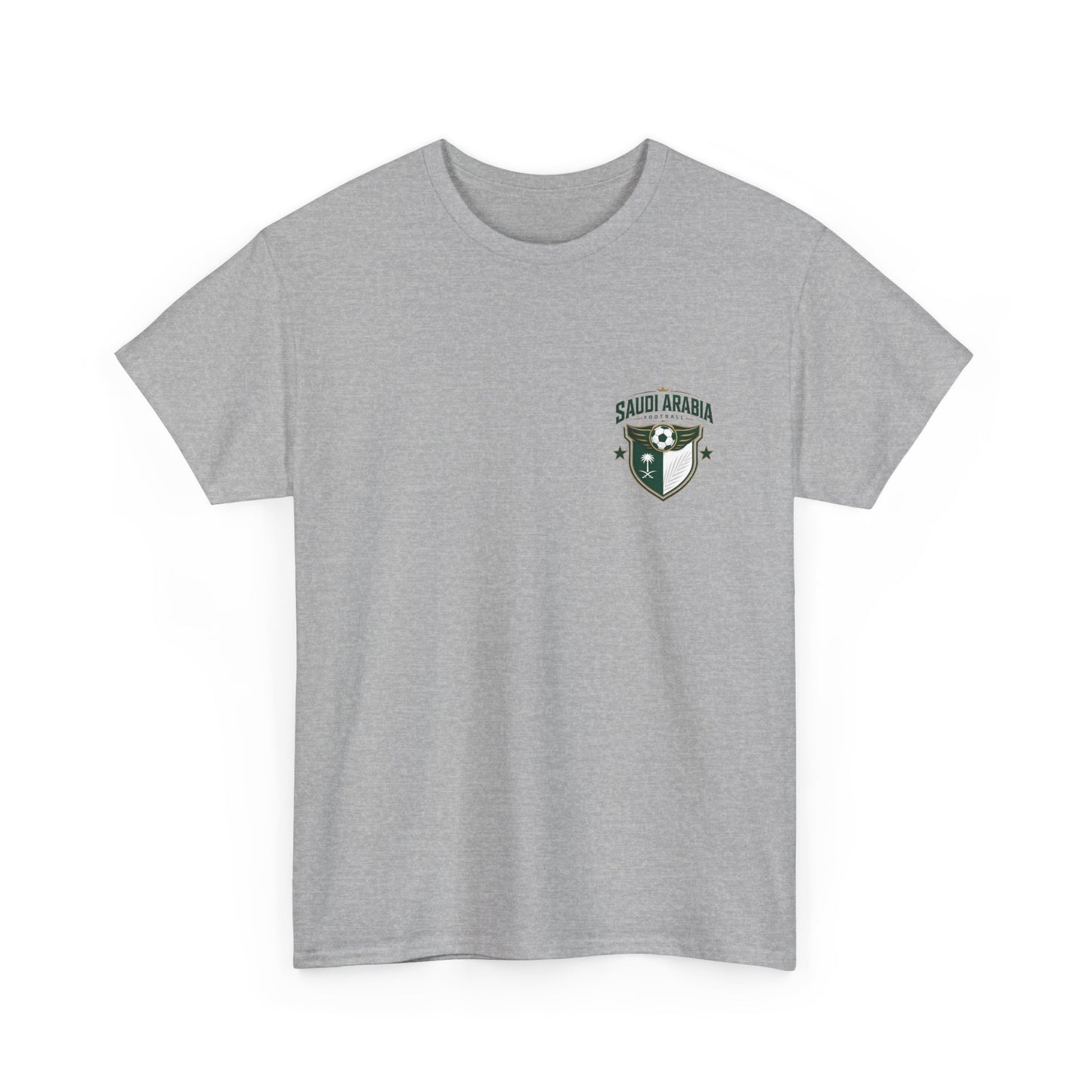 Saudi Arabia 2026 FIFA World Cup Fan Edition – Front Crest & Championship Back Graphic T‑Shirt