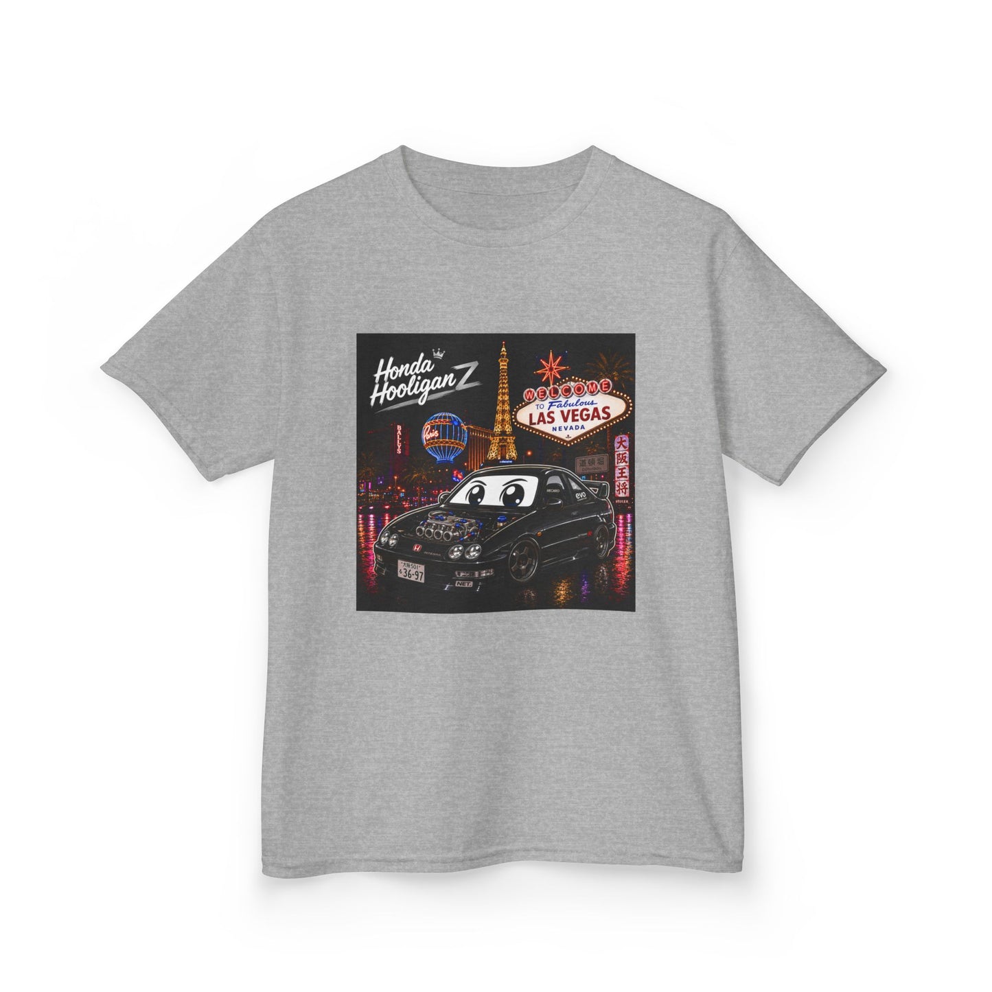 Kids Tee — 'Midnight Las Vegas' Cartoon ITB DC2